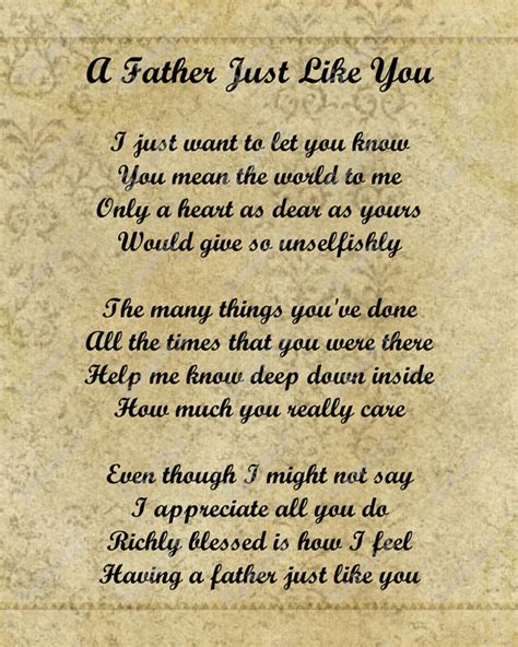 Father's day poem ~ Media Wallpapers