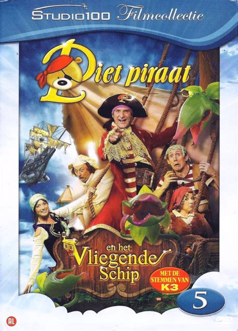 Piet Piraat En Het Vliegende Schip Dvd Piet Piraat Dvds Bol