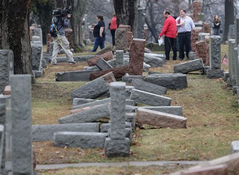 Why The Vandalism Of A Jewish Cemetery In Missouri Has So Many Worried