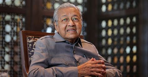 Kenapa Tun M Hairan Kecewa Dan Sedih Berita Harian