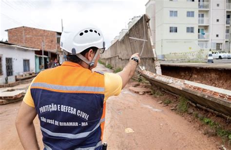 Prefeitura De Ribamar Tenta Amenizar Impactos Das Fortes Chuvas