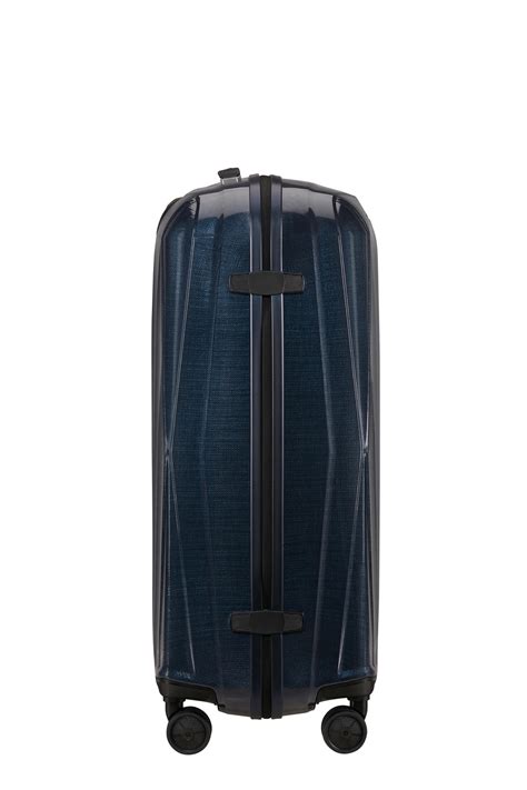 Maleta Mediana 69 Cm 4 Ruedas Samsonite Major Lite Azul Midnight Blue