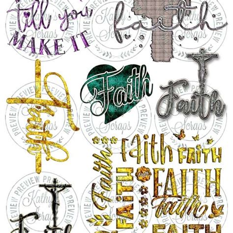 Christian Word Art - Etsy