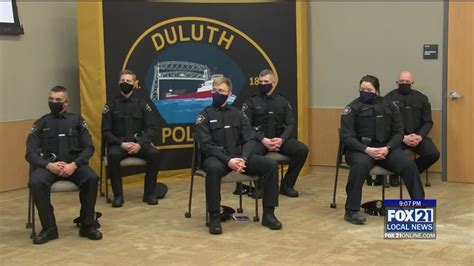 Duluth Police Department Adds 6 New Officers - Fox21Online