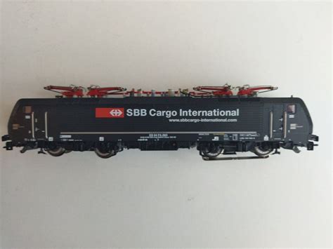 E Lok BR 189 der MRCE SBB Cargo von Märklin Kaufen auf Ricardo