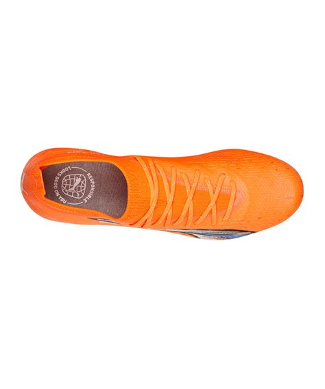 PUMA ULTRA Ultimate FG AG Supercharge Damen Orange F01 Fussballschuh