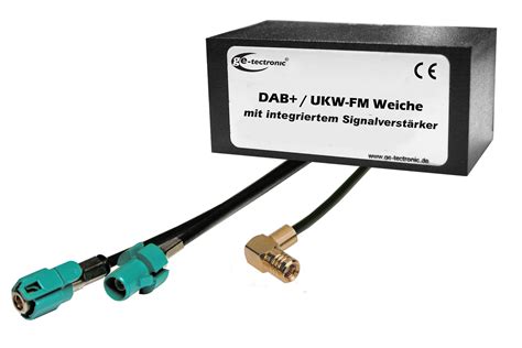 DAB DAB UKW Antennenweiche Ge Tectronic Story LifePR