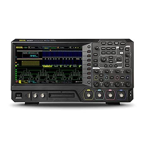 Rigol Mso Four Channel Mhz Digital Mixed Signal Oscilloscope