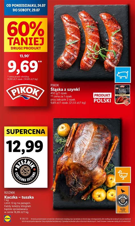 Gazetka Promocyjna I Reklamowa Lidl Lidl Od Poniedzia Ku Od