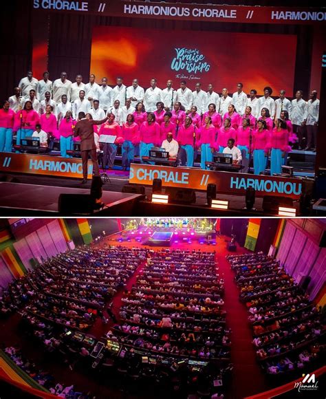 Harmonious Chorale Elevate Souls At Sixth ‘festival Of Praise And