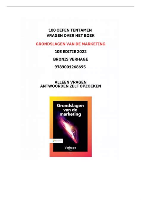 Verhage Marketing Fundamentals 6
