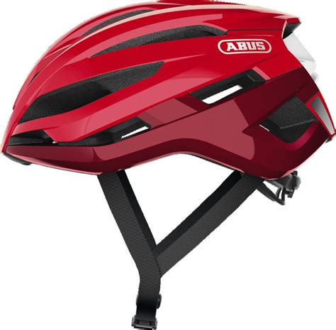 ABUS Fahrradhelm StormChaser Blaze Red XL EBay