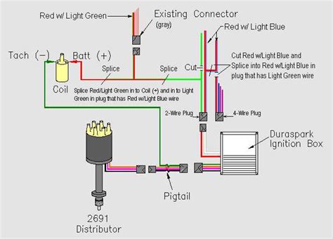 Complete Guide To Ford 2 Wire Distributor Wiring Diagrams