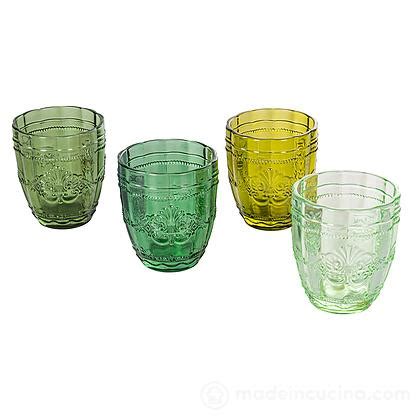 Set 4 Bicchieri Acqua Syrah Greenery Villa D Este Home Tivoli