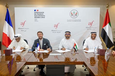 Ouverture Prochaine Dune Alliance Française à Sharjah La France Aux