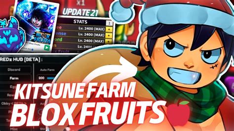 Blox Fruitsscript Mobile Update Kitsune Farm Kitsune Event