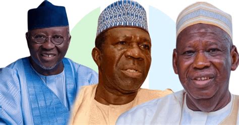 Ganduje Al Makura Ebute Line Up For Adamu S Replacement As APC Chair