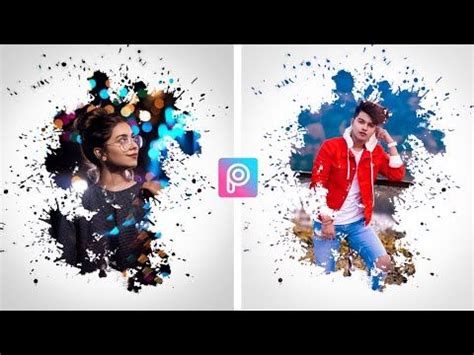 PicsArt ColourFul Splash Effect PicsArt Easy Editing PicsArt