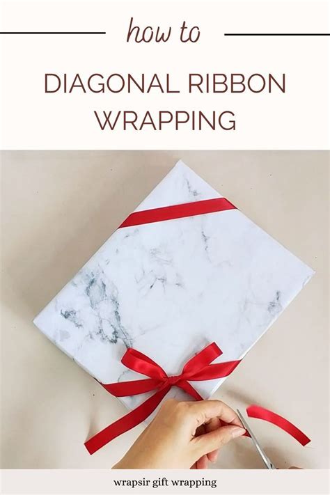 How To Ribbon A Box Ribbon Gift Wrapping Gift Wrap Ribbon Ribbon