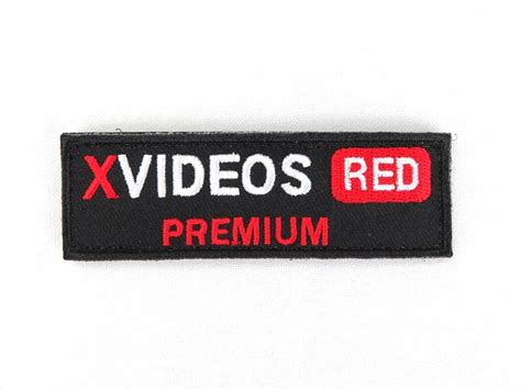 Yahoo オークション XVIDEOS RED ワッペン
