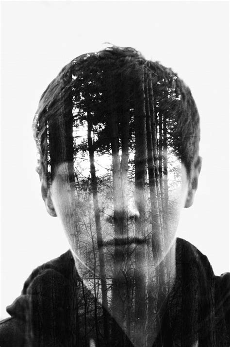 30 Creative Self Portrait Ideas Double Exposure Photography Double Exposure Portraiture