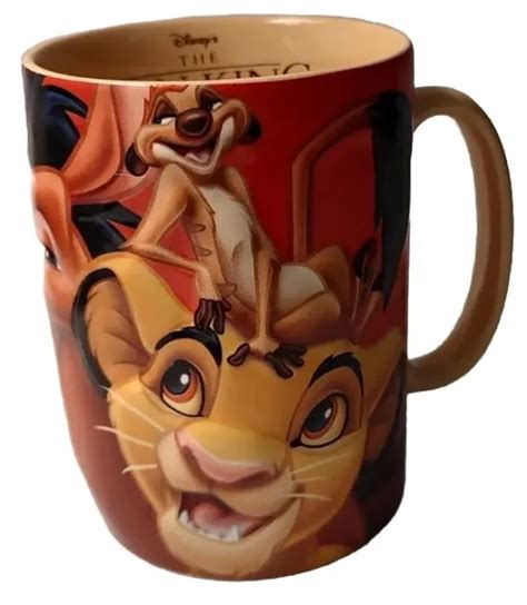 Disney Lion King Cup Simba Timon And Pumbaa Picclick Uk