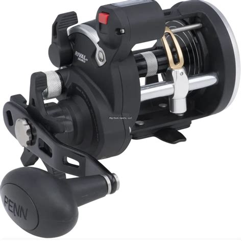 Penn Rival Levelwind Reel W Linecounter Hatch Matchr Fly And Tackle