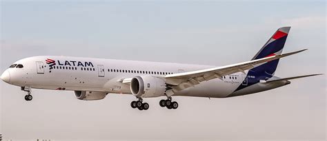 Grupo LATAM Encarga A Boeing Otros Cinco Aviones B787 Dreamliner Con