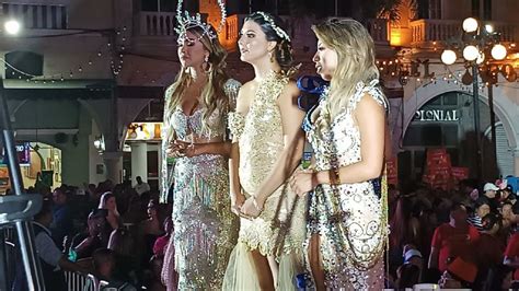 Pol Mica En Carnaval De Veracruz Por Esto Candidatas A Reina