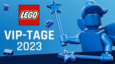 LEGO VIP Tage 2023 Alle Angebote Aktionen Und GWP