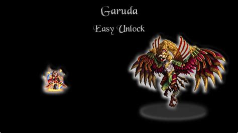 Ffbe Garuda Easy Mode Unlock Youtube