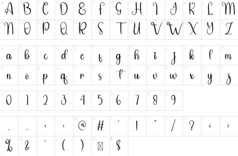 February Font | 1001 Free Fonts