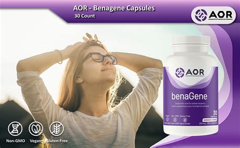 Aor Benagene Capsules Count Amazon Ca Health Personal Care