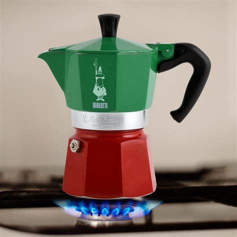 Buy Bialetti Moka Express Italia Collection Iconic Stovetop Espresso