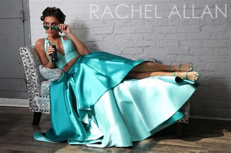 Authentic Rachel Allen 7614 Dress Color Mintjade Size 10 Prom