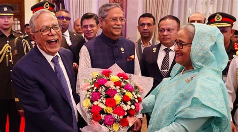 Mohammed Shahabuddin Takes Oath As 22nd President Of Bangladesh