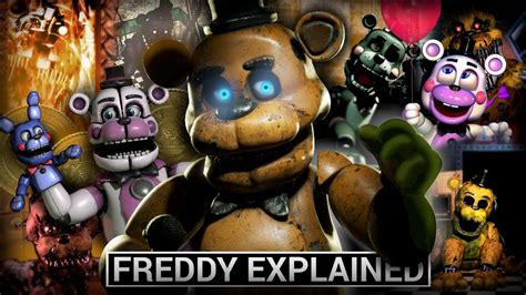 Fnaf Animatronics Explained Freddy Five Nights At Freddy S Facts