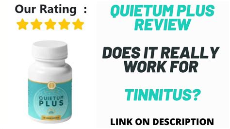 Quietum Plus Reviews Does It Really Work For Tinnitus Honest Review