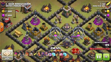 Lets Play Clash Of Clans Clan Krieg Youtube