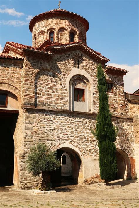 The Facade Of The Church St Saint Archangels Michael And Gabriel In