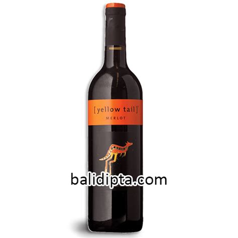 Yellow Tail – Merlot 750 ml – CV. BALI DIPTA