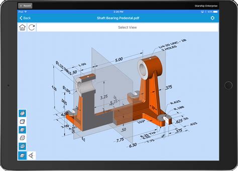 Autodesk Inventor Drawings With Dimensions