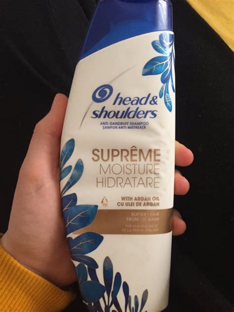 Head And Shoulders Suprême Moisture Hidratare Anti Dandruff Shampoo With Argan Oil 300 Ml Inci