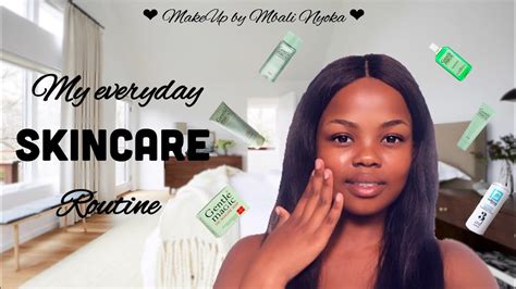 My Everyday Skincare Routine South African Youtuber Youtube