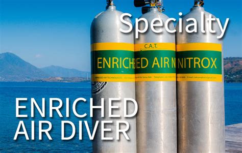 Specialty Enriched Air Nitrox Scuba Diving Tioman Blue Heaven Divers