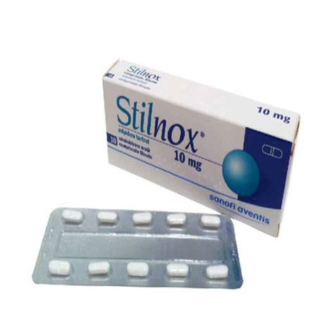 Stilnox Tablets Uses, Dosage, Side Effects, Precautions