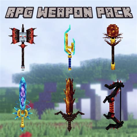 RPG Weapon Pack [v1.1] - Samus Dev