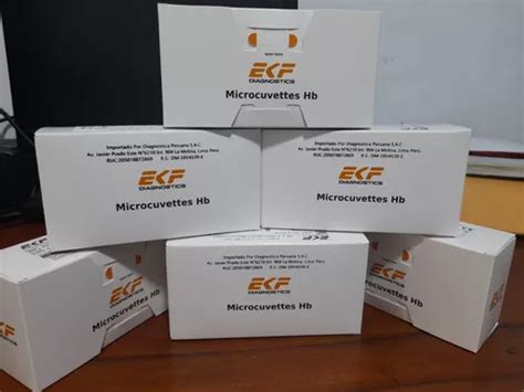 Microcubeta Modelo Hemocontrol Marca Ekf Caja X 50 Und En Venta En Lima Lima Por Sólo S 29000