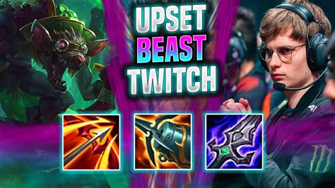 Uzi Is A God With Twitch Uzi Plays Twitch Adc Vs Lucian Season