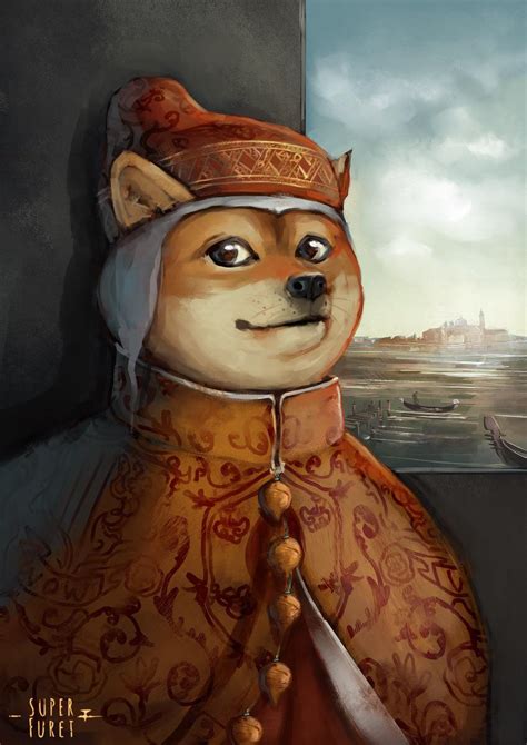 The Doge of Venice...